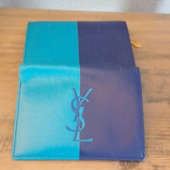 Vintage Yves Saint laurent Two-tone Bi-Fold Wallet - Picture 13 of 15